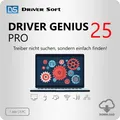 Produktbild: Driver Genius 25 Professional 3 Geräte 1 Jahr (Download) ESDKey per eMail (2025)