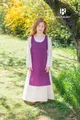Produktbild: Kinder Mittelalter Kleid Typ Überkleid Ylva Flieder 116