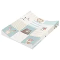 Produktbild: Julius Zöllner® 2-Keil Wickelauflage 50x65 cm - weiche Wickelunterlage - Baby Wickeltischauflage - Folie, wasserdicht & abwischbar - Made in Germany - OEKO-TEX Standard 100 - Waldfreunde