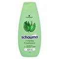 Produktbild: Schwarzkopf Schauma - 7 Herbs Shampoo Herbal Hair Shampoo 400Ml (Flüssiges Shampoo, 400 ml) (35771620)