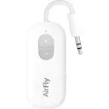 Produktbild: Twelve South AirFly SE Bluetooth Wireless Transmitter/Adapter für AirPods/Kabellose oder geräuschunterdrückende Kopfhörer; Verwendung in Flugze... - Weiß