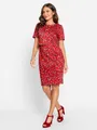 Produktbild: Witt Etuikleid Kleid Kurzarm