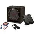 Produktbild: Alpine SBG-30KIT Subwoofer 12, 800 Watt, V-Power-Verstärker mit 550 Watt