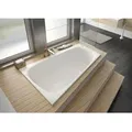 Produktbild: Hoesch iSENSI Badewanne 3962.010 180x120cm, links, weiß