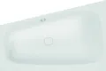 Produktbild: Hoesch Badewanne iSENSI Trapez 180x120cm, links, weiß