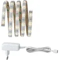 Produktbild: Paulmann Yourled 70317 Led-streifen-komplettset  Mit Stecker 12 V 1.5 M Warmweiß  1 St.