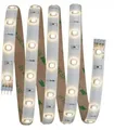 Produktbild: Paulmann LED Strip YourLED-Set, 3000K warmweiß, 1,5m, 4,5W, weiß (70317)