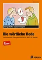 Produktbild: Die wörtliche Rede Umfassendes Übungsmaterial für die 3./4. Klasse Schwarz Mappe