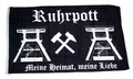 Produktbild: Fahne/Flagge Ruhrpott NEU 90 x 150 cm