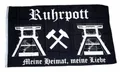 Produktbild: Flagge / Fahne Ruhrpott Hissflagge 90 x 150 cm