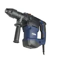 Produktbild: FERM Bohrhammer 1500W - Seiten-Handgriff - Bohren, Hammerbohren und Meißeln - Inkl. 3x SDS Plus Bohrköpfen und 2x SDS Plus Werkzeugköpfen