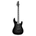 Produktbild: J & D T95FFM E-Gitarre, See Thru Black, Rock & Metal, HSH Tonabnehmer, Floyd Rose Tremolo