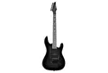 Produktbild: J & D E-Gitarre, T95FFM E-Gitarre See Thru Black Rock Metal HSH Tonabnehmer Floyd Rose Tremolo, E-Gitarren, ST-Modelle, T95FFM E-Gitarre, Rock & Metal, HSH Tonabnehmer