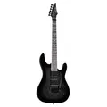 Produktbild: J&D T95FFM E-Gitarre, See Thru Black, Rock Metal, HSH Tonabnehmer, Floyd Rose