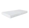 Produktbild: Kaltschaummatratze Orthopädische 7-Zonen Matratze antibakteriell Bezug abziehbar waschbar, ML-DESIGN, 16 cm hoch, Matratze 90x200x16cm Weiß atmungsaktiv Härtegrad H4 extra fest