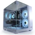 Produktbild: Chronicle PC (Intel, NVIDIA RTX 3050 6 GB, 32 GB GB RAM, 500 GB SSD) weiß 32 GB GB | 500 GB