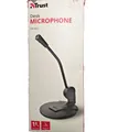 Produktbild: Trust Primo Tisch-Mikrofon Desktop Mic Ständer für PC schwarz