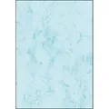 Produktbild: SIGEL Motivpapier Marmor blau DIN A4 90 g/qm 100 St.
