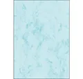 Produktbild: Sigel Kopierpapier Motivpapier Marmor blau DIN A4 90 g/qm 100 St.