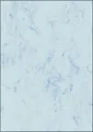 Produktbild: Sigel® DP 261 Marmor-Papier, blau, A4, 90 g/qm, 100 Blatt