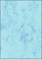 Produktbild: sigel Marmor-Papier, A4, 90 g/qm, Feinpapier, blau