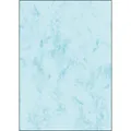 Produktbild: SIGEL Motivpapier Marmor blau DIN A4 90 g/qm 100 St.