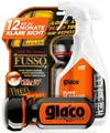 Produktbild: Glasversiegelung Set: Soft99 Ultra Glaco (70ml) Scheibenversiegelung Auto + Soft99 Glaco De Cleaner (500ml) Glasreiniger - Regenabweiser mit Abperleffekt für verbesserte Sicht bei Regen | 2-teilig