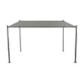 Produktbild: Siena Garden Pavillon  Levino ¦ grau ¦ Maße (cm): B: 300 H: 287 T: 400.0