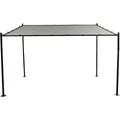 Produktbild: Siena Garden Pavillon LEVINO 300x400 cm anthrazit/hellgrau