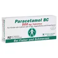 Produktbild: PARACETAMOL BC 500 mg Tabletten 20 St.