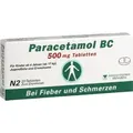 Produktbild: Paracetamol BC 500 mg Tabletten 20 St