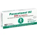 Produktbild: Paracetamol BC 500mg