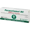 Produktbild: Paracetamol BC 500 mg Tabletten 20 St