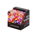 Produktbild: SHASHIBO Formwechsel-Box – Preisgekrönter, patentierter Zappelwürfel mit 36 Seltenerdmagneten – lässt Sich in über 70 Formen verwandeln (Confetti)