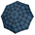Produktbild: Knirps A.200 Medium Duomatic Regenschirm Breathe dunkelblau blau Neu