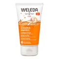 Produktbild: WELEDA Kids 2in1 Shower & Shampoo fruchtige Orange 150 ml