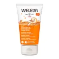Produktbild: Weleda Kids 2in1 Shower and Shampoo fruchtige Orange, 150ml