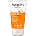 Produktbild: Weleda Kids 2in1 Shower & Shampoo Fruchtige Orange 150 ml