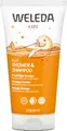 Produktbild: WELEDA Kids 2in1 Shower & Shampoo Fr Orange 18 x 150 ml