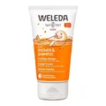 Produktbild: Weleda Kids 2in1 Shower & Shampoo fruchtige Orange · 150 ml · PZN 12387381