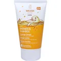 Produktbild: WELEDA Kids 2in1 Shower & Shampoo fruchtige Orange 150 ml PZN 12387381