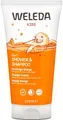 Produktbild: WELEDA Bio Kids Natur Duschgel Bodylotion Reinigung Haut Haar Kinder  150ml