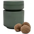 Produktbild: CrushGrind Muskatnuss Mühle BILLUND - Biokomposit - grün - 8 cm