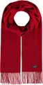 Produktbild: FRAAS Cashmink Schal 35 x 200 cm - Weicher als Kaschmir - Made in Germany - Schal einfarbig für Damen und Herren - Perfekt für Herbst und Winter True Red