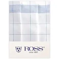 Produktbild: Ross 3er Pack Zwirn Halbleinen Geschirrtücher Fadenkaro 50x70 cm | blau - blau