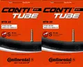 Produktbild: 2X Continental MTB 29 Schlauch 29 Zoll SV (47/62-622) SV 42mm