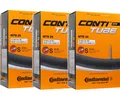 Produktbild: 3x Continental Fahrradschlauch MTB 29 x 1.75-2.5 SV (47/62-622) Sclaverandventil