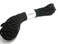 Produktbild: WINGONEER Reflektierendes Fallschirmseil, 100 m, 7 Kern, 550 Paracord, Nylon, Strand, Paracord, Camping, 30 m (schwarz)
