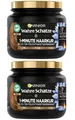 Produktbild: ✅ Garnier Wahre Schätze 1-Minute Haarkur Aktivkohle Haarmaske 2x 340ml ✅