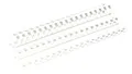 Produktbild: Fellowes 5345406 Weiß 40 Blätter Kunststoff 100 Stück(e) ~D~